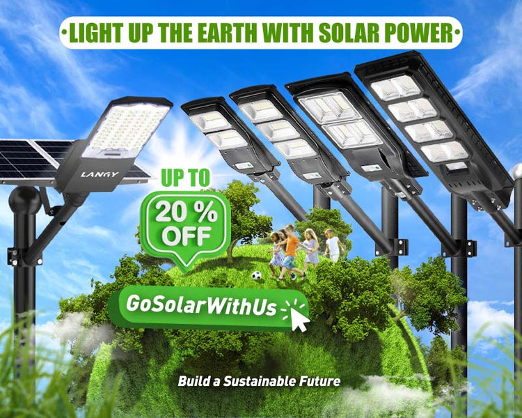 What is the Best Height for Solar Street Lights?