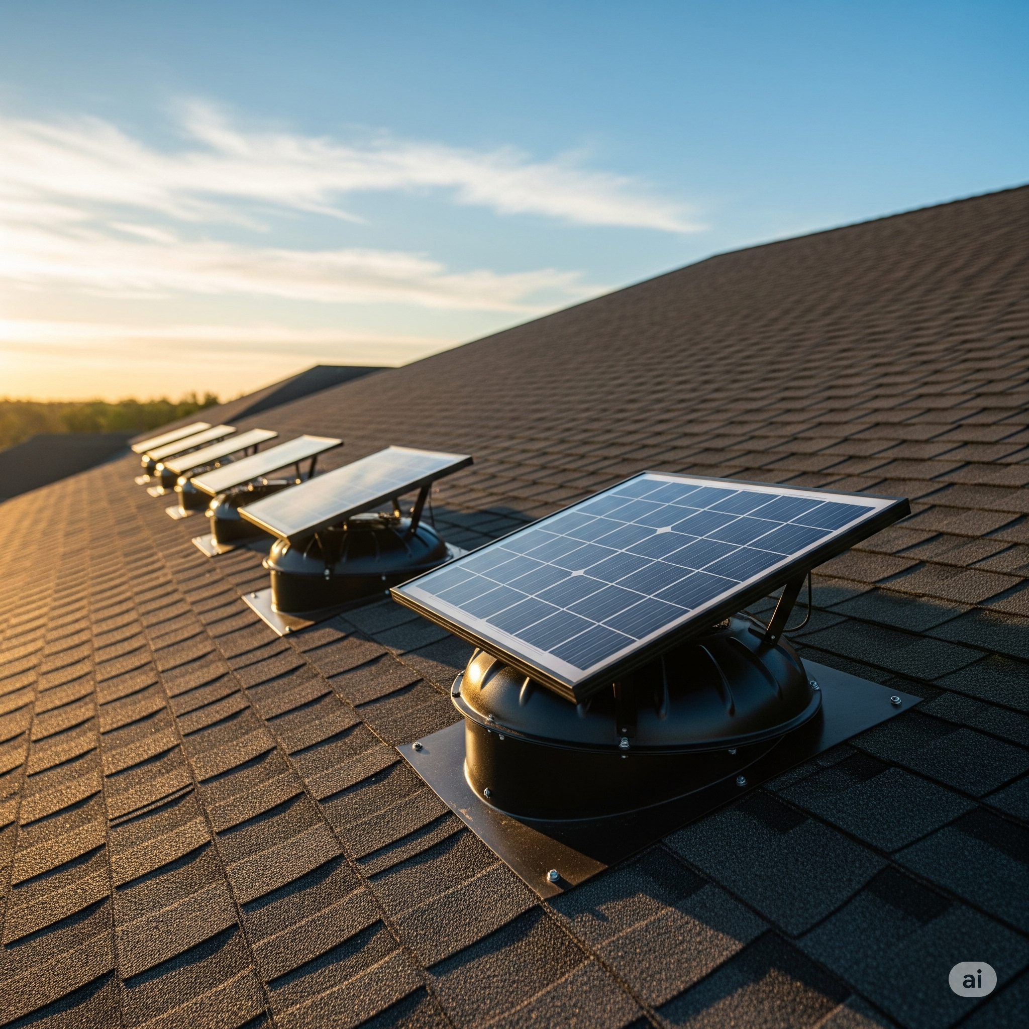 How to Choose the Right Size and Quantity of Solar Attic Fans for Your