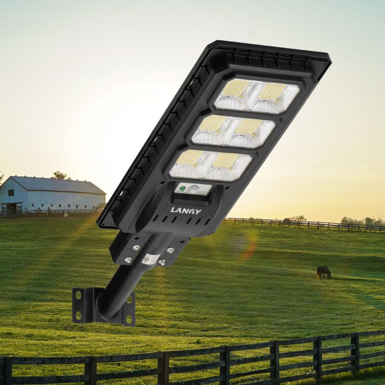 Solar lights for ranch