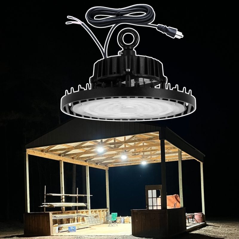 Load image into Gallery viewer, 100W LED high bay light 15,000 lumens-Dimmable