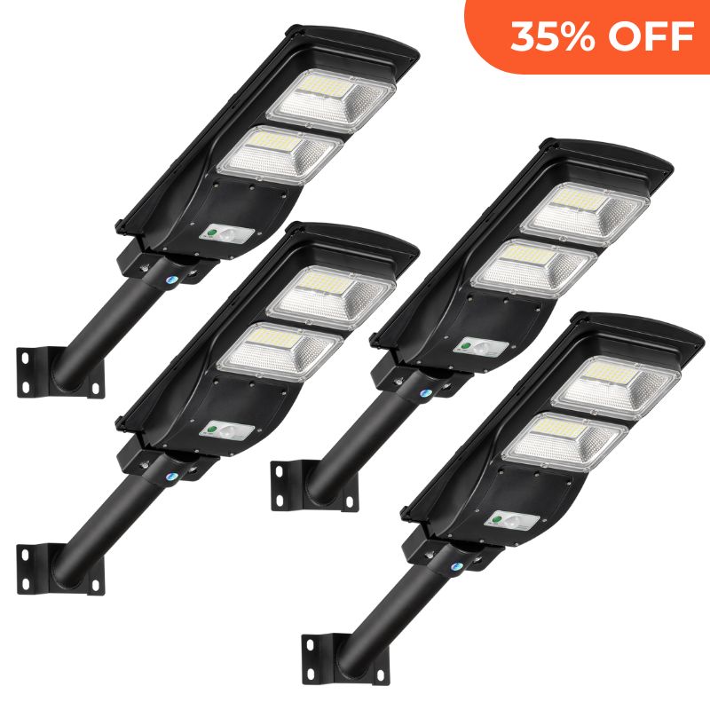 Load image into Gallery viewer, 60W 90W 120W Solar Street Light -ES04 Series