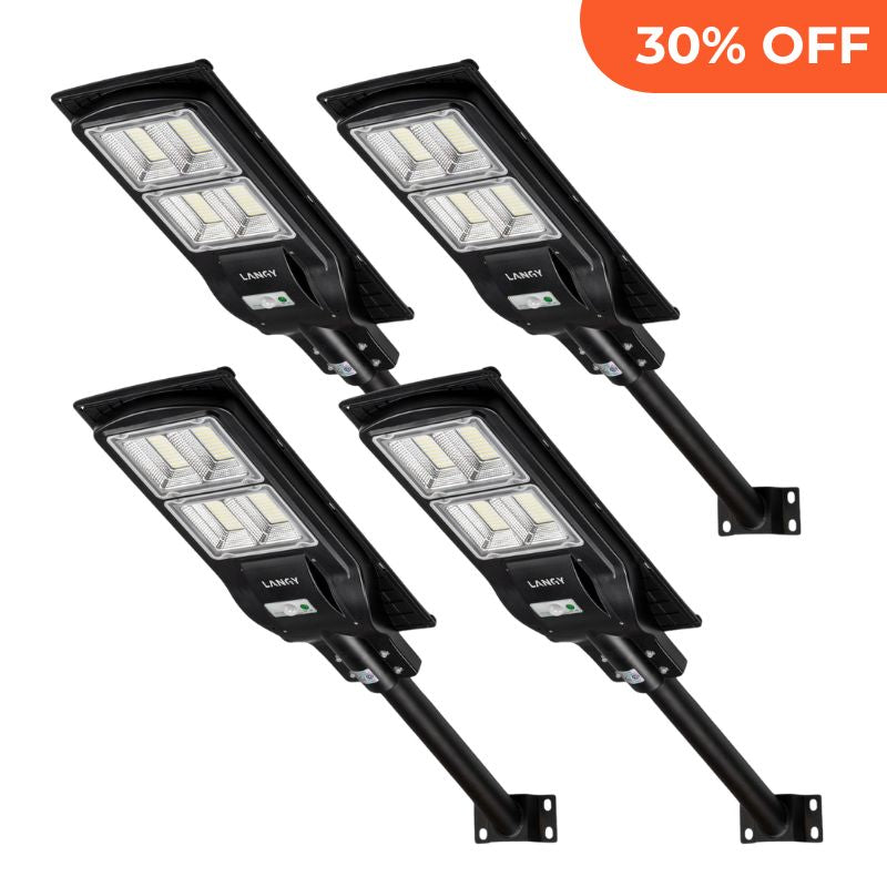 Load image into Gallery viewer, 60W 90W 120W Solar Street Light -ES04 Series