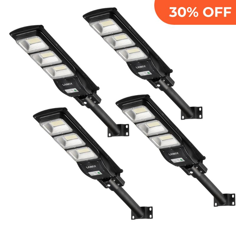 Load image into Gallery viewer, 60W 90W 120W Solar Street Light -ES04 Series