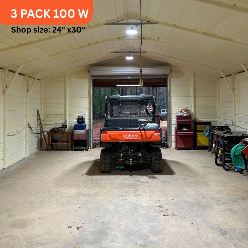 Load image into Gallery viewer, 100W LED high bay light -15,000 lumens-bundles