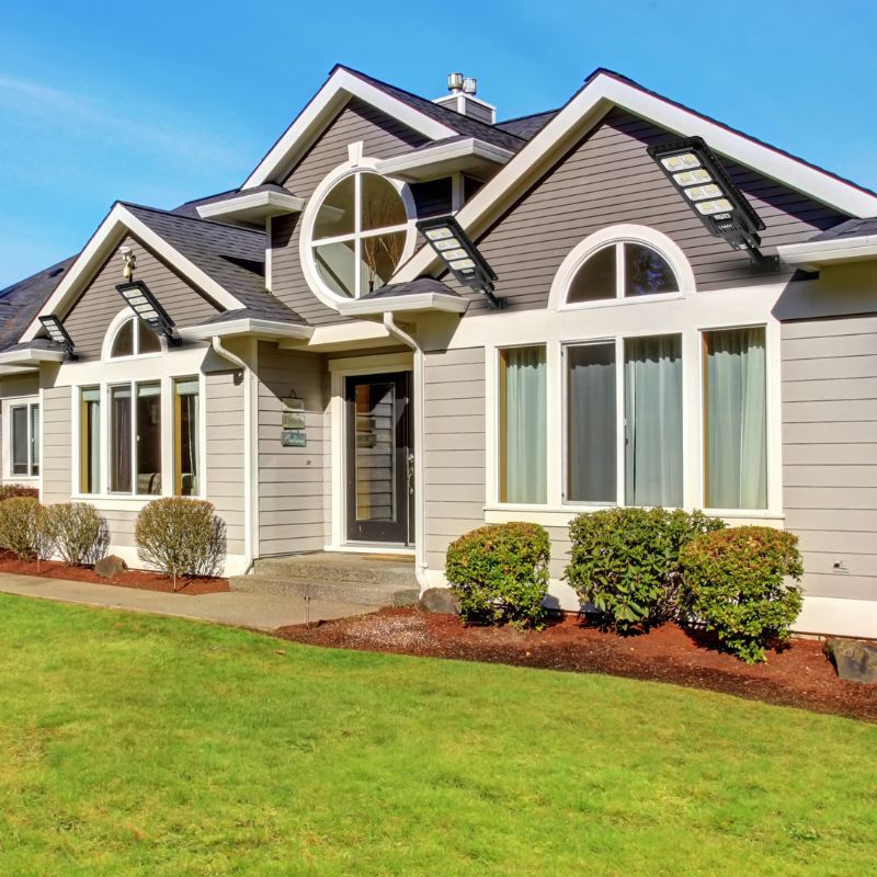 Load image into Gallery viewer, 3 PACK 200W solar street lights 20000 lumens