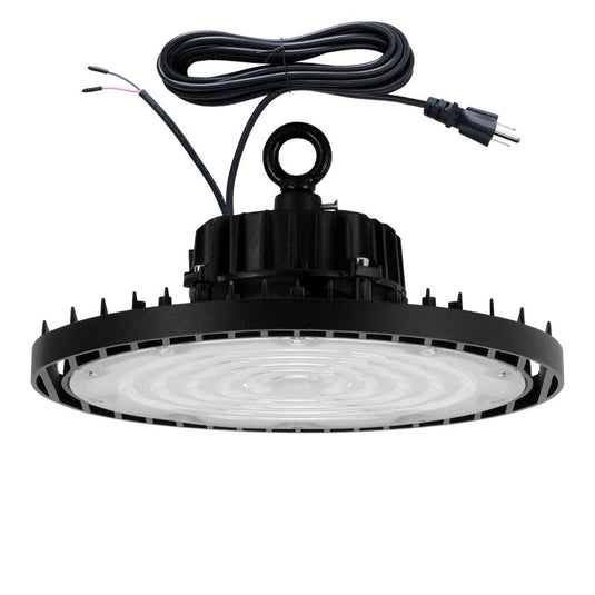 100W 150W 200W  UFO High Bay Light-Dimmable