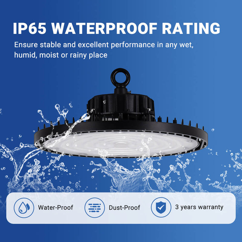 Load image into Gallery viewer, 150W LED UFO high bay light-22,500 lumens