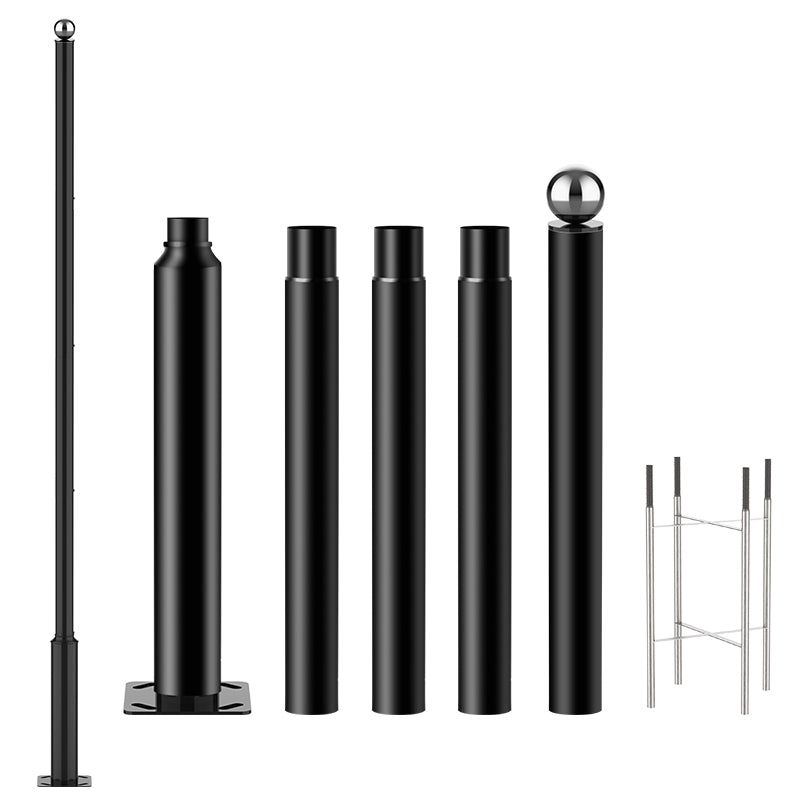 Load image into Gallery viewer, Solar Street Light Split Pole 13FT/16FT/20FT