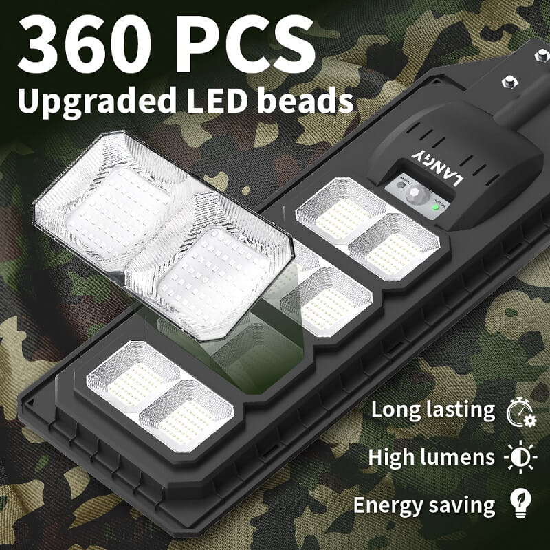 Load image into Gallery viewer, Powereful Solar Green Feeder Light for Hunting-25,000 lumens