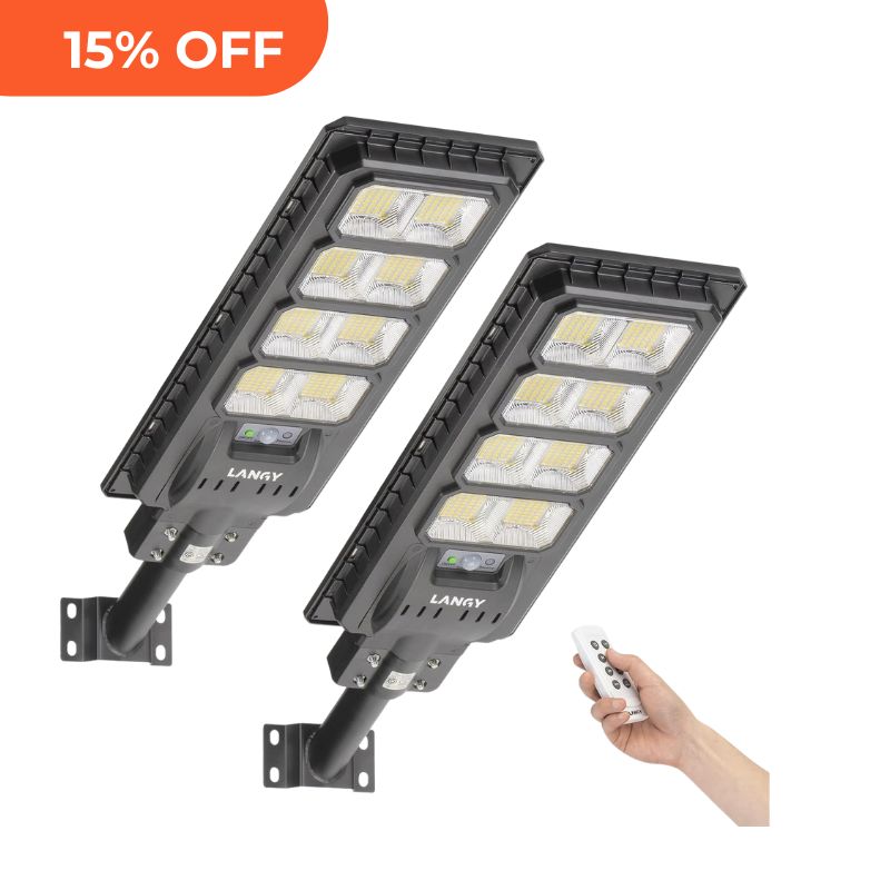 Load image into Gallery viewer, 150W 200W solar street lights - ES03 Series
