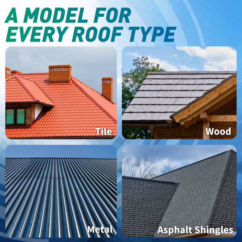 Load image into Gallery viewer, 12" Dual-Power Solar Roof Fan-55W