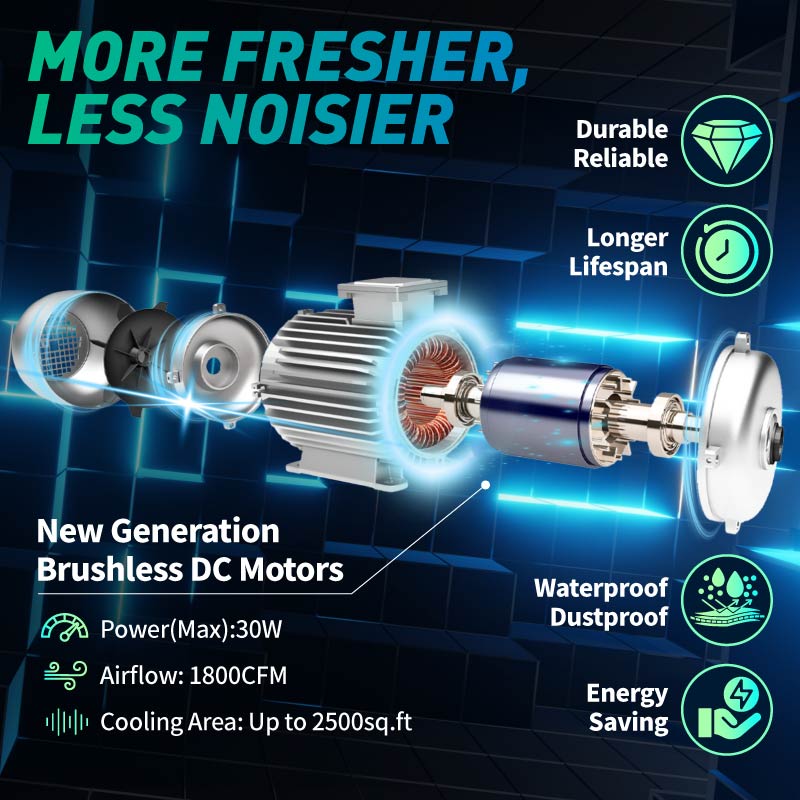 Load image into Gallery viewer, 12" Solar Attic Vent Fan -55W