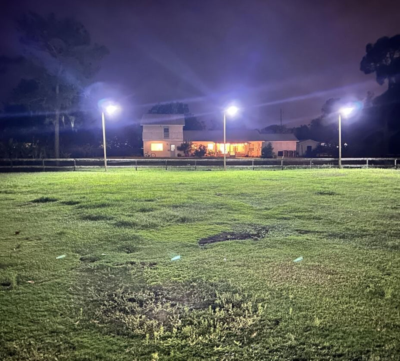 Load image into Gallery viewer, 200W Solar Street Light with pole 16FT/20FT