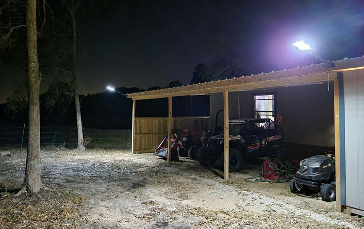 super bright 120w solar street light