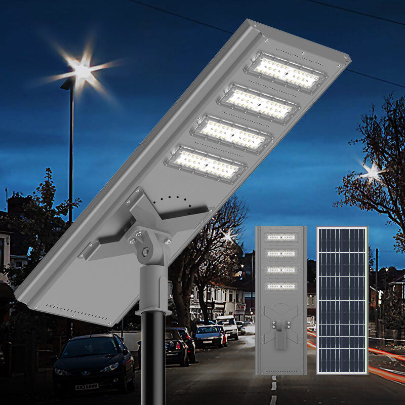 Load image into Gallery viewer, 100 W 150 W 200 W Commercial solar street light-Stay on