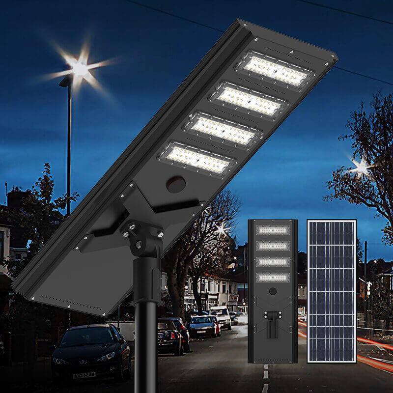 Load image into Gallery viewer, Commerical Solar Power LED Parking Lot Light - 2 Years Warranty