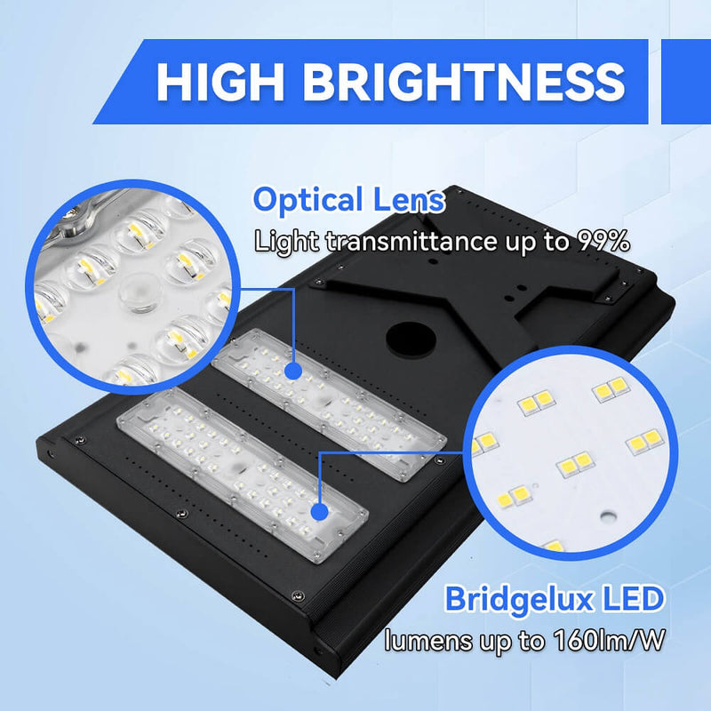 Load image into Gallery viewer, Commerical Solar Power LED Parking Lot Light -50,000 lumens