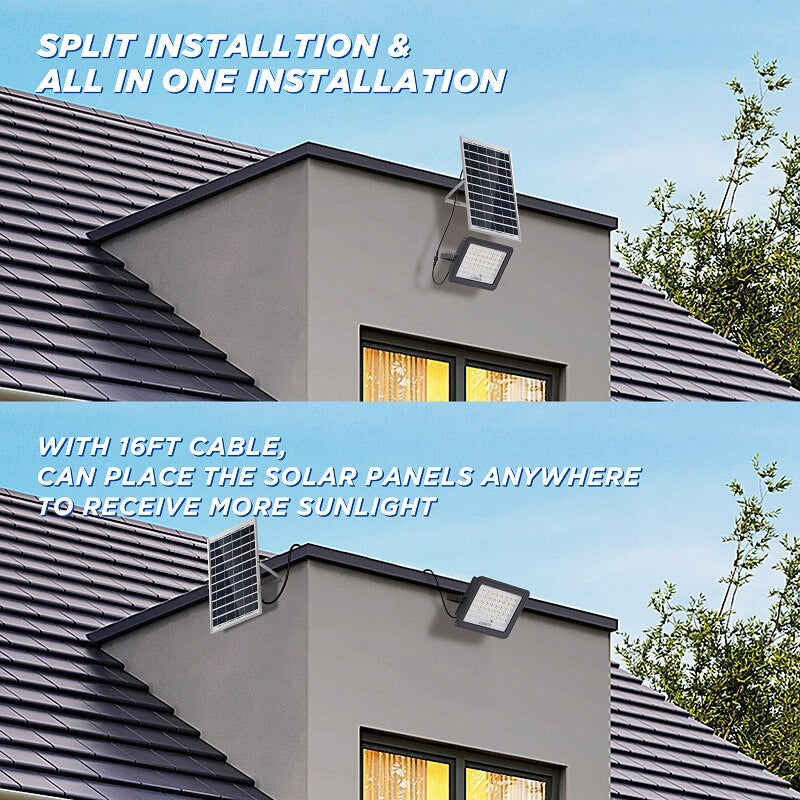 Load image into Gallery viewer, 30W Solar wall light-5000 lumens