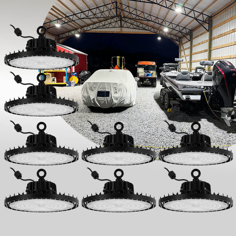 Load image into Gallery viewer, 8 PACK 150W UFO high bay light - Dimmable