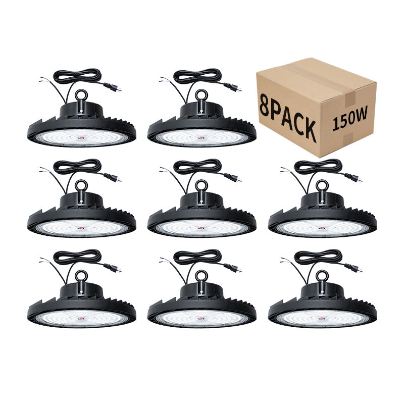 Load image into Gallery viewer, 8 PACK 150W UFO high bay light - Dimmable