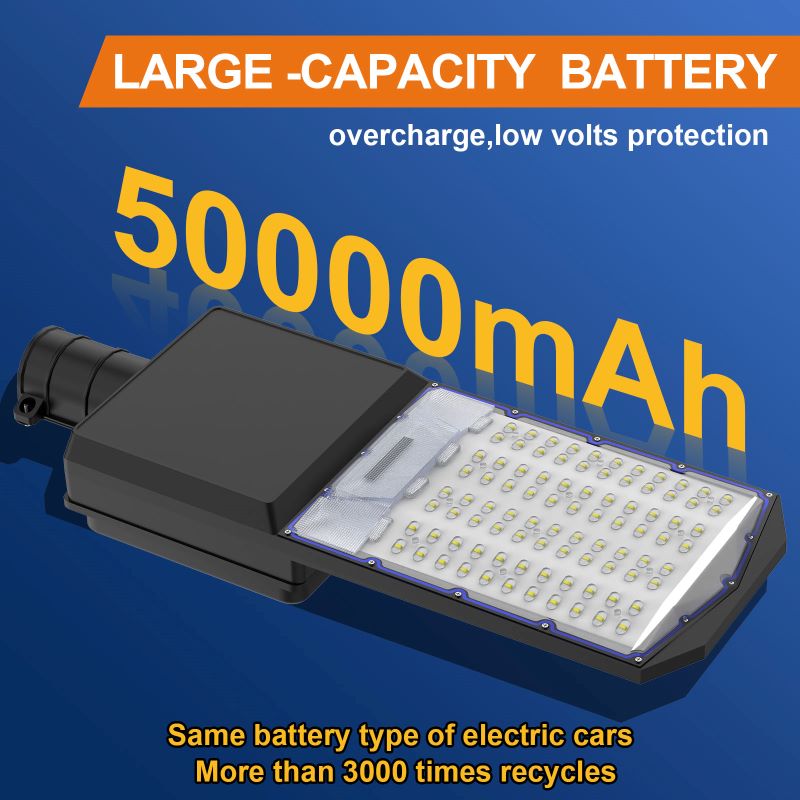 Load image into Gallery viewer, 1800W solar street light with 20ft /16ft pole