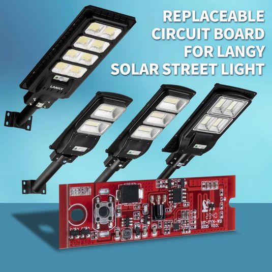 Circuit board for LANGY solar street light- ES04 &ES03 Series ONLY