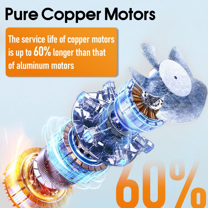 Load image into Gallery viewer, 15 Inch Attic Gable Fan with Thermostat -1300CFM