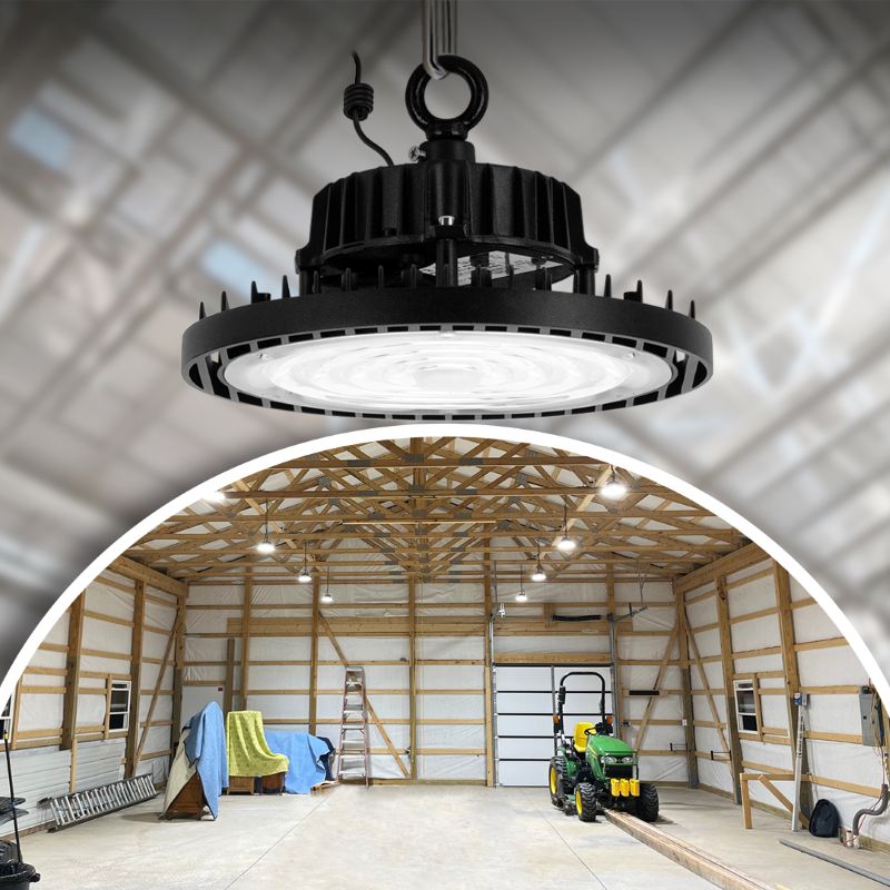Load image into Gallery viewer, 100W LED UFO high bay light-15,000 lumens