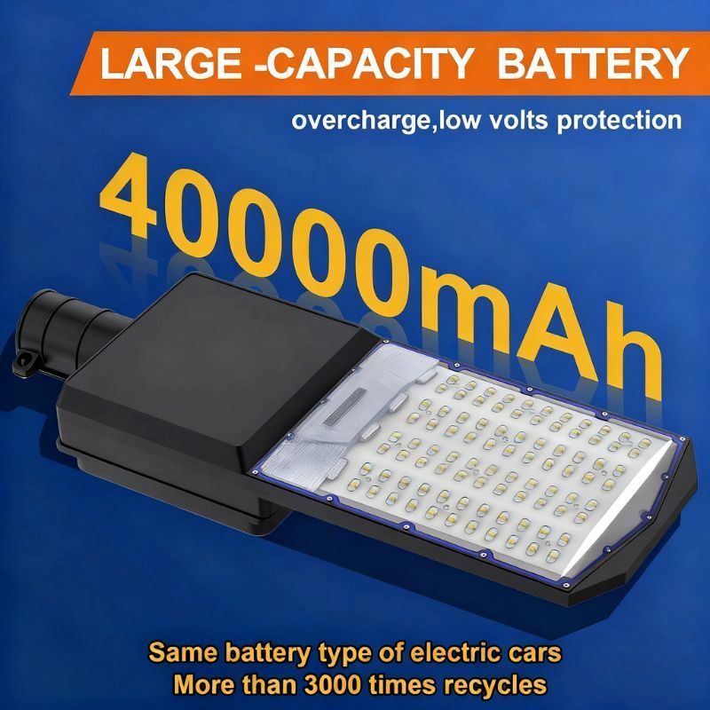 Load image into Gallery viewer, 1500W solar street light with 20ft /16ft pole