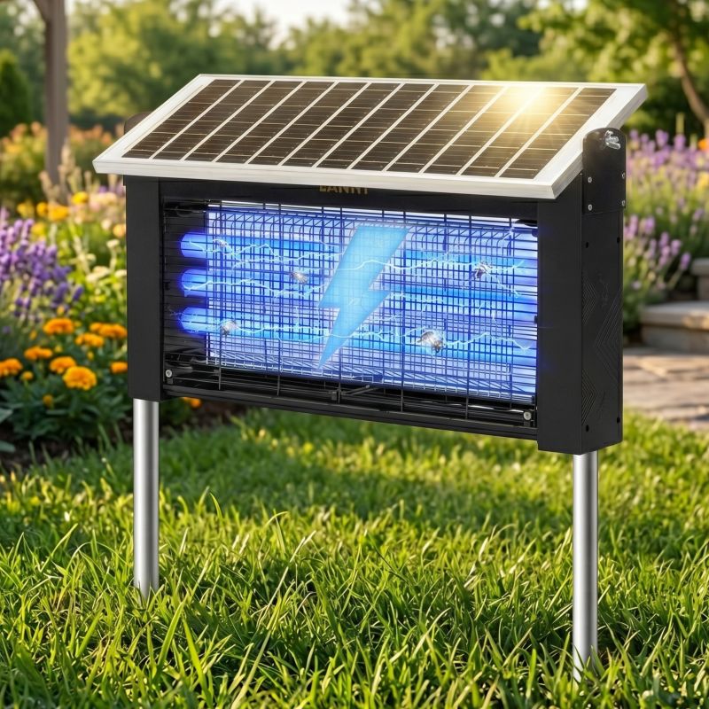 Load image into Gallery viewer, Upgraded Solar Mosquito Killer Lamp