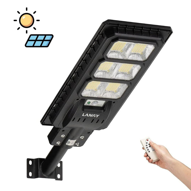 Load image into Gallery viewer, 150W 200W solar street lights - ES03 Series