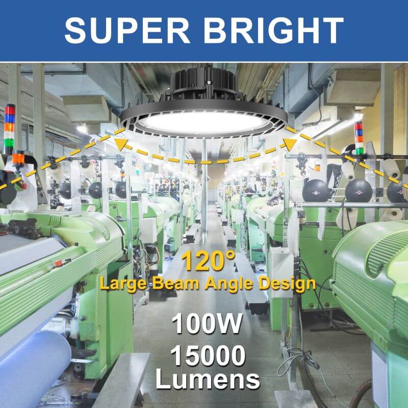 Load image into Gallery viewer, 100W LED high bay light -15,000 lumens-bundles