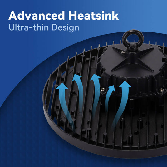 6 Pack 200W UFO LED high bay light -5000K