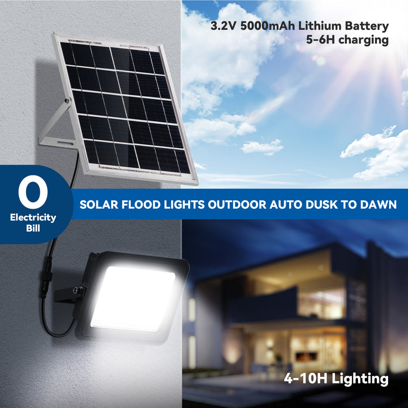 Load image into Gallery viewer, 30W solar LED Wall lights outdoor waterproof
