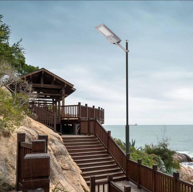Load image into Gallery viewer, 300 W solar street light-25,000 lumens