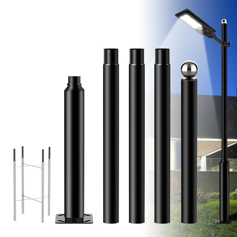 Load image into Gallery viewer, 200W Solar Street Light with pole 16FT/20FT
