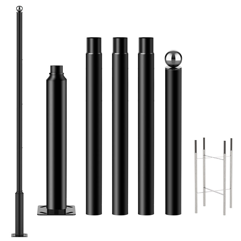 Load image into Gallery viewer, Solar Street Light Split Pole 13FT/16FT/20FT