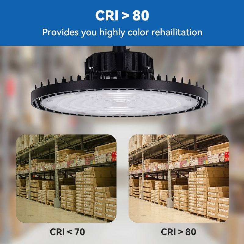 Load image into Gallery viewer, 150W LED UFO high bay light-22,500 lumens