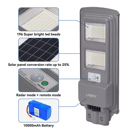 LANGY All in one solar street light -premium series