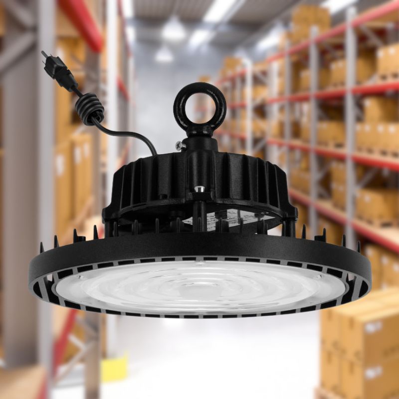 Load image into Gallery viewer, 200W LED UFO high bay light-30,000 lumens