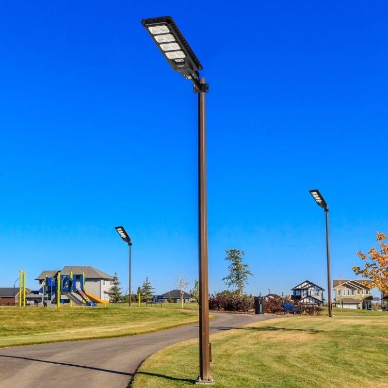 Load image into Gallery viewer, 3 PACK 200W solar street lights 20000 lumens