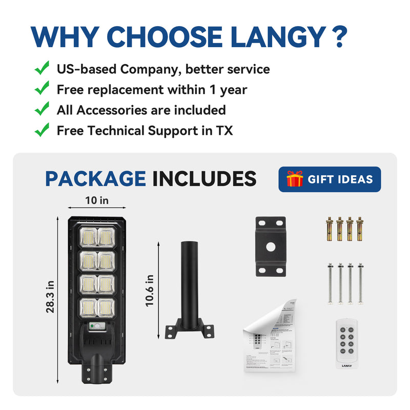 Load image into Gallery viewer, 200W solar street lights - ES03 Series