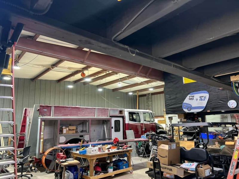 Load image into Gallery viewer, 10 Pack 100 W UFO Led High Bay Light