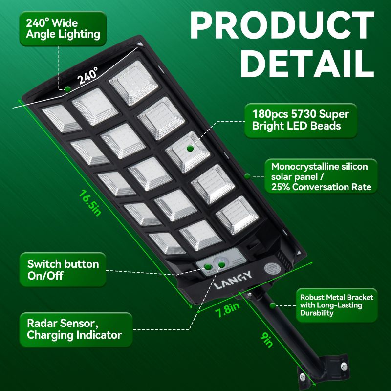 Load image into Gallery viewer, Solar Green Feeder Light for Hunting -9,000 lumens (2 Pack)