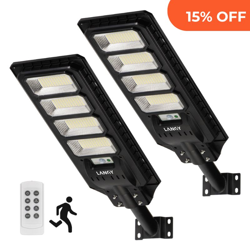 Load image into Gallery viewer, 150W 200W solar street lights - ES03 Series