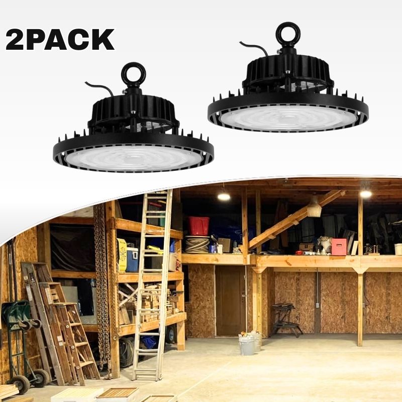 Load image into Gallery viewer, 100W LED high bay light -15,000 lumens-bundles