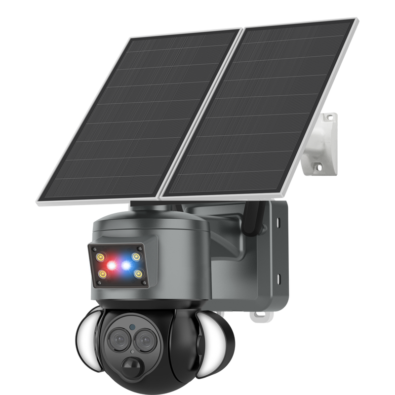Load image into Gallery viewer, 6MP Solar  Camera  24/7 recording 4G / WIFI