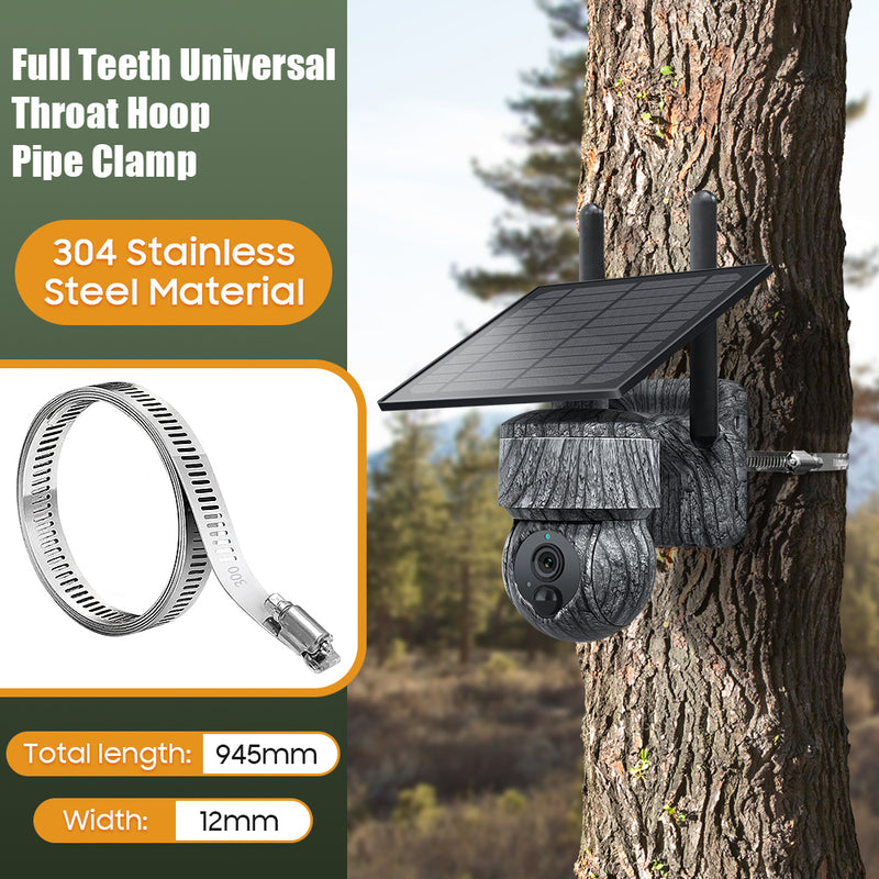 Load image into Gallery viewer, 2K HD 3MP  CamouflageSolar Security  Camera  wireless 4G / WIFI