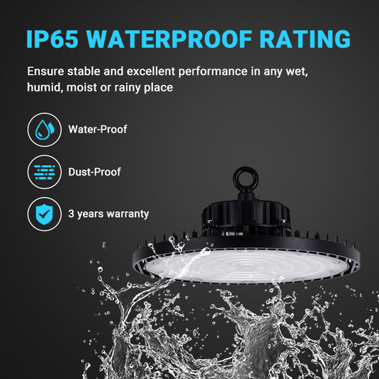IP65 waterproof  UFO high bay light