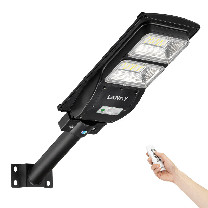 Load image into Gallery viewer, 60W 90W 120W Solar Street Light -ES04 Series